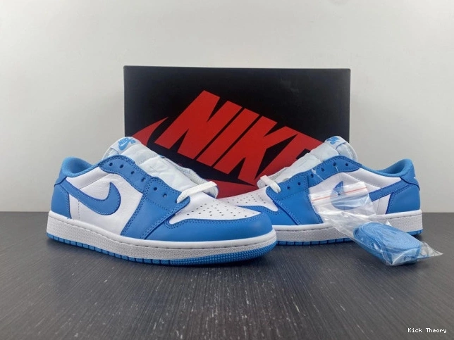 Kicktheory Jordan Low UNC Air Nike x CJ7891-401 1 SB 0717